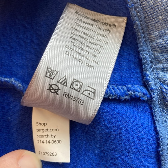 C9 by Champion Womens Size L Blue Victory Fleece Turtleneck Pullover Sweatshirt - Picture 10 of 13